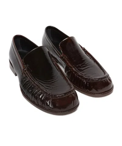 Dries Van Noten Round Toe Loafers