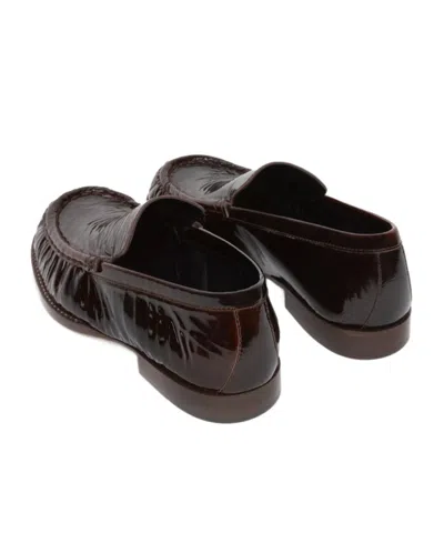 Dries Van Noten Round Toe Loafers