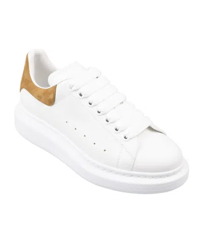 Alexander Mcqueen Round Toe Sneakers