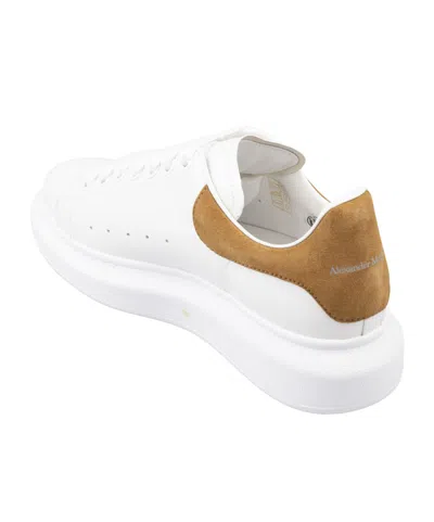 Alexander Mcqueen Round Toe Sneakers