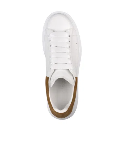 Alexander Mcqueen Round Toe Sneakers