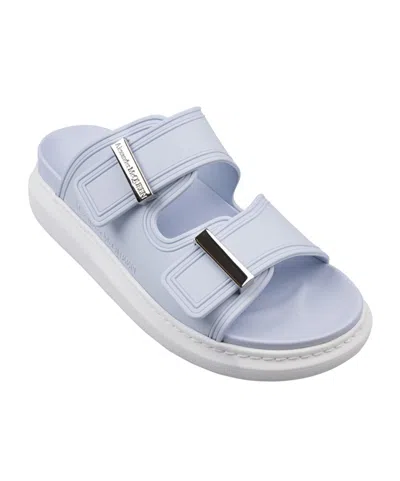 Alexander Mcqueen Double Strap Slip-on Sandals