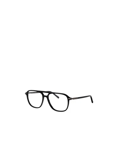 Ferragamo Full Frame Plain Mirror In Black