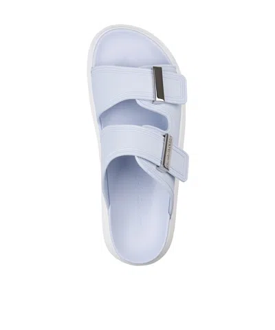 Alexander Mcqueen Double Strap Slip-on Sandals