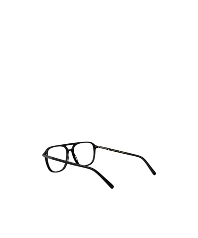 Ferragamo Full Frame Plain Mirror In Black