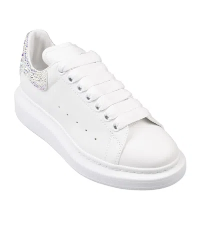 Alexander Mcqueen Lace-up Low-top Sneakers