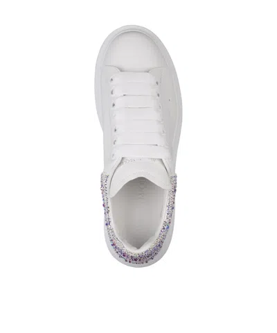 Alexander Mcqueen Lace-up Low-top Sneakers