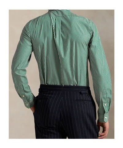 Polo Ralph Lauren Shirt Striped Pattern Collar Button-down