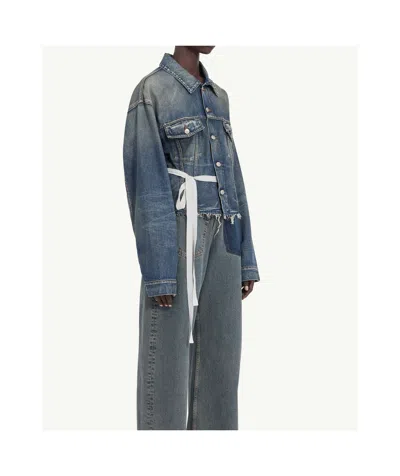 Mm6 Maison Margiela Denim Jacket