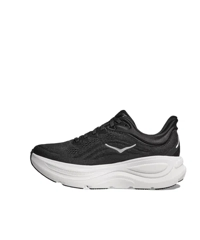 Hoka Bondi 9 Lace-up Fastening Sneakers In Black