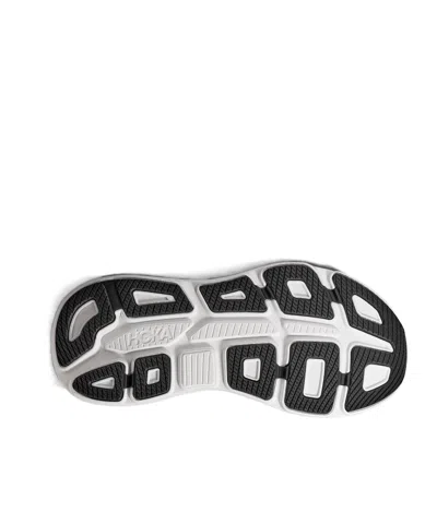 Hoka Bondi 9 Lace-up Fastening Sneakers In Black