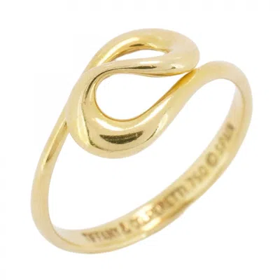 Pre-owned Tiffany & Co Yellow Gold (18k) Band Ring ()