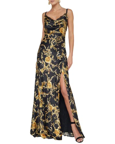 L Agence L'agence Venice Lace Silk Gown