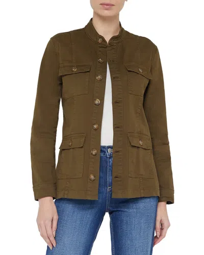 L Agence L'agence Eudice Utility Jacket