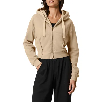 Champion Womens Ribbed Manmade Hoodie