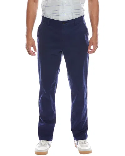 Scotch & Soda Flat Front Chino In Black