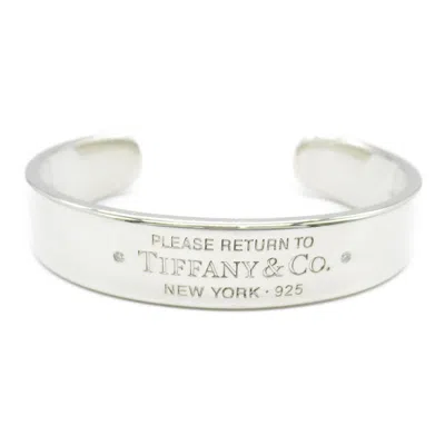Pre-owned Tiffany & Co 925 Cuff Bracelet ()