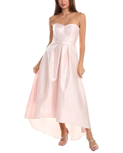 Alfred Sung High-low Gown