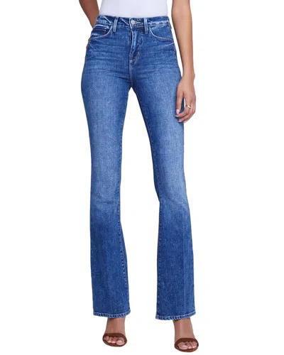 L Agence L'agence Selma High-rise Sleek Wilcox Baby Bootcut Jean