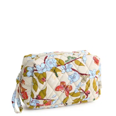Vera Bradley Outlet Cotton Essential Small Cosmetic Bag