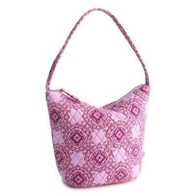 Vera Bradley Outlet Cotton Slouchy Bucket Shoulder Bag