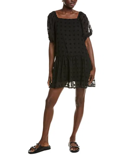 Ipponelli Swiss Dot Mini Dress