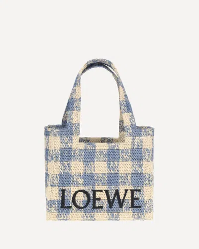 Loewe Font Tote Bag Big