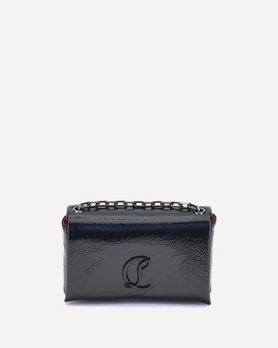 Christian Louboutin Borsa A Tracolla In Pelle Verniciata