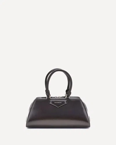 Givenchy Small Antigona Cube East-west Bag In Box Leather