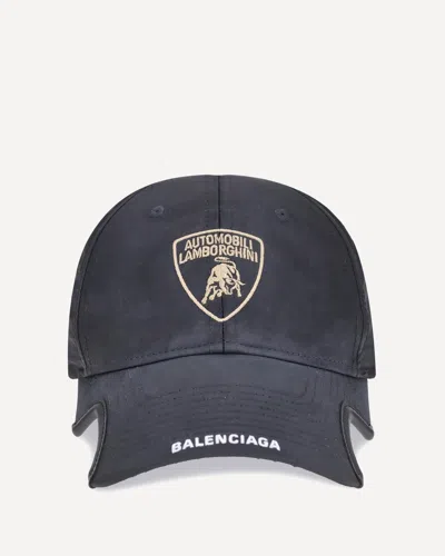 Balenciaga Lamborghini X Baseball Cap In Blue
