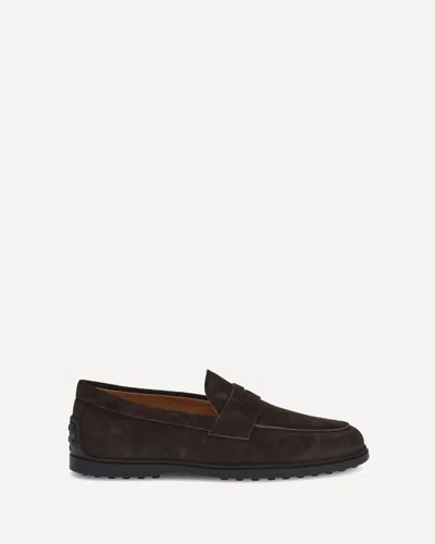 Tod's Suede Loafers