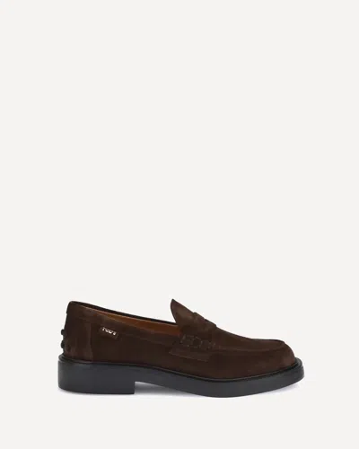 Tod's Suede Loafers