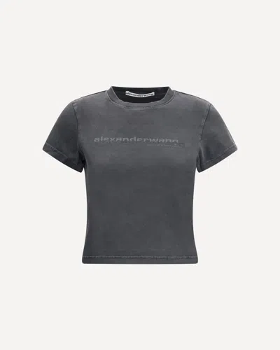 Alexander Wang T-shirt With Logo