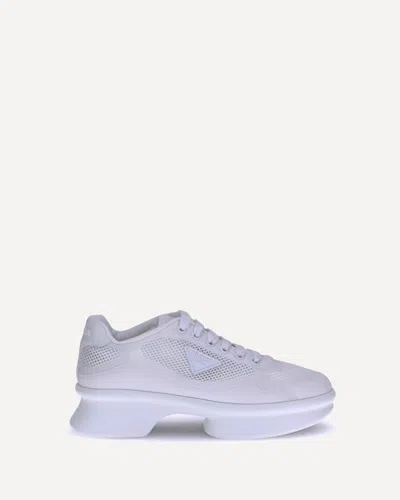 Prada Leather Sneakers