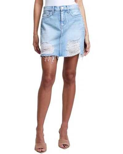L Agence Jolene Mini Skirt In Reseda