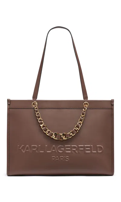 Karl Lagerfeld Savoie Tote