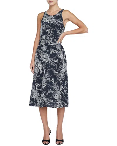 L Agence L'agence Vivian Silk Dress