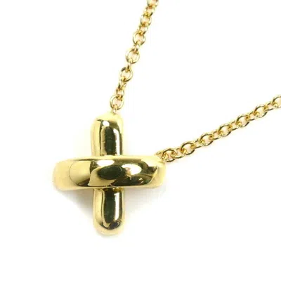 Pre-owned Tiffany & Co Yellow Gold (18k) Necklace ()