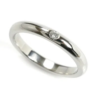 Pre-owned Tiffany & Co Platinum 950 Band Ring ()