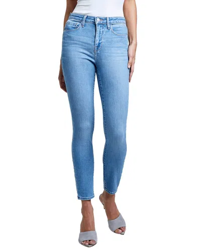 L Agence L'agence Margot High Rise Skinny Jean In Blue