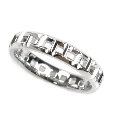 Pre-owned Tiffany & Co Gold (18k) Band Ring () In Multi