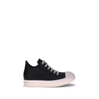 Rick Owens Leather Women's Sneakers