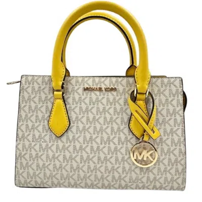 Pre-owned Michael Kors Pvc Handbag () In Yellow