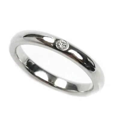 Pre-owned Tiffany & Co Platinum 950 Band Ring ()