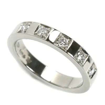Pre-owned Bvlgari Platinum 950 Band Ring () In Multi