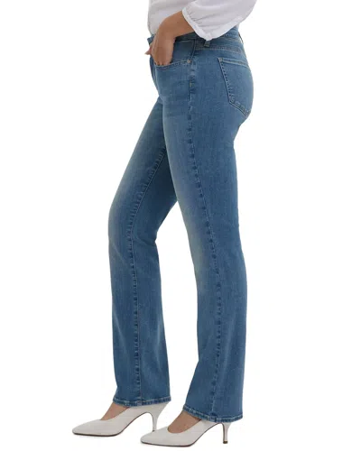 Nydj Marilyn Water Canyon Straight Leg Jean In Blue