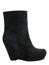 RICK OWENS Wedge Boots,RP15S5801LNE.09