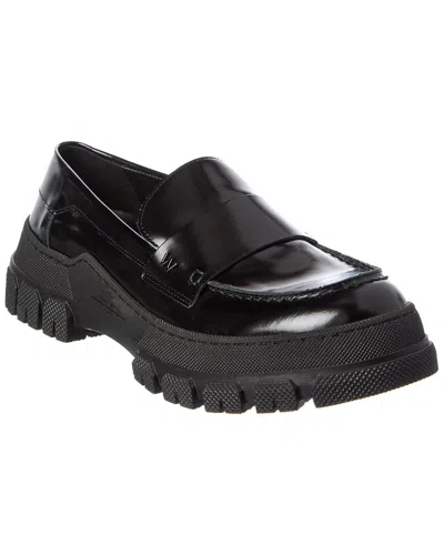 Weekend Max Mara Conero Leather Loafer