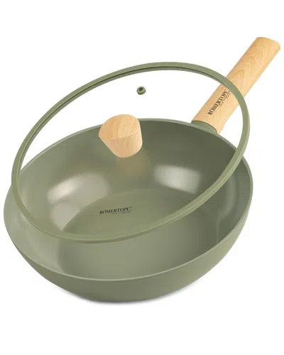 Römertopf 11in Nonstick Wok With Lid