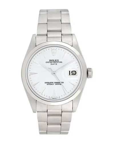 Heritage Rolex Rolex Men's Date Watch, Circa 1970's (pre-loved)